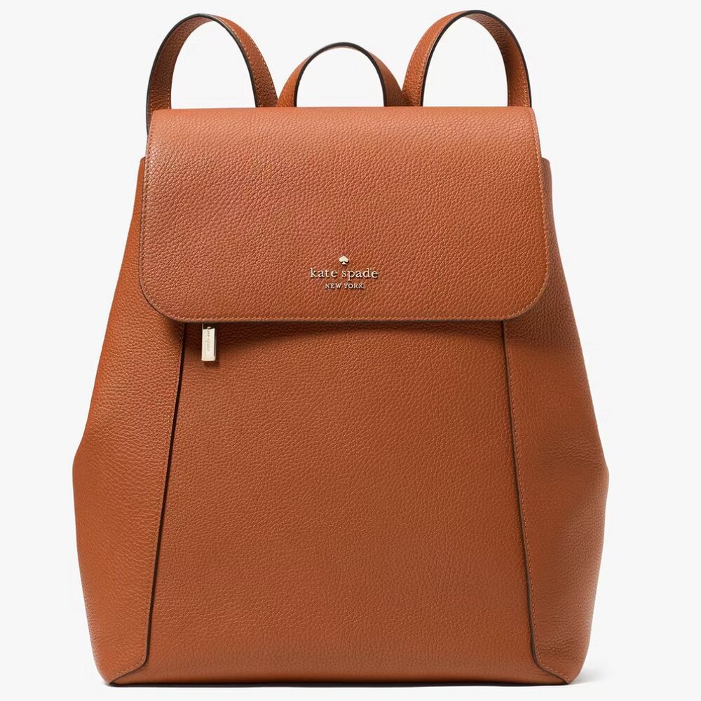 Kate Spade Large Lena Flap Backpack NWOT